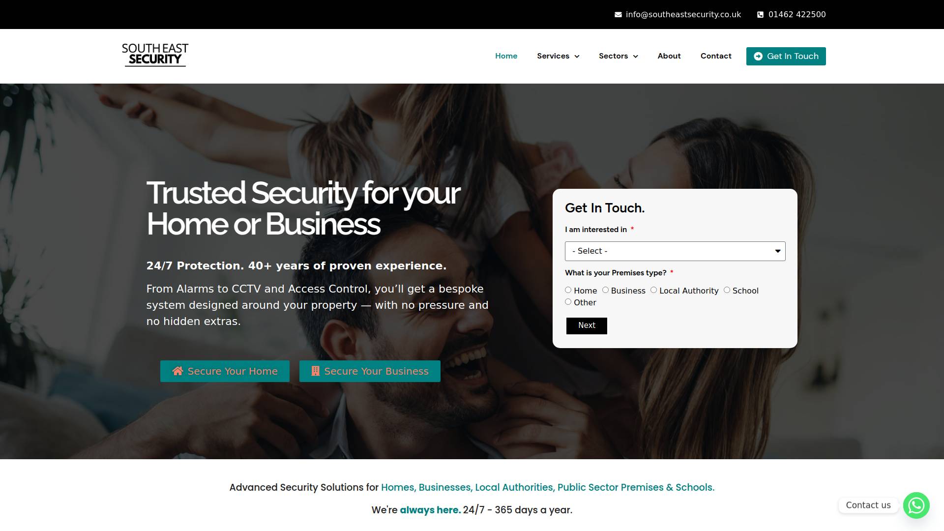 South East Security Website