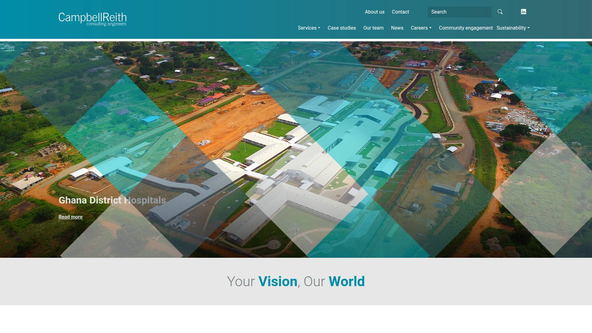 Campbell Reith Website