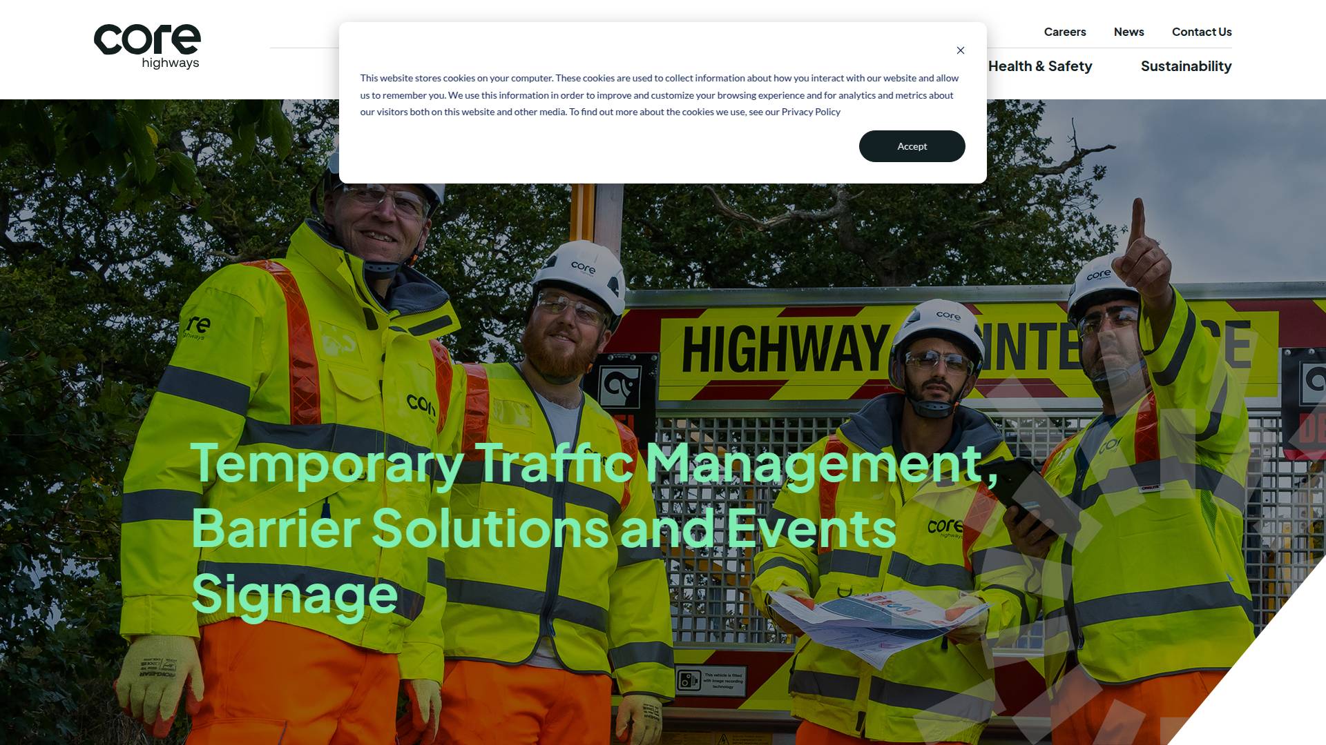 Barrier Services Ltd Website
