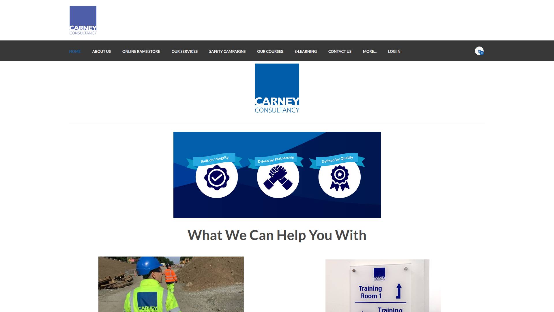 Carney Consultancy Ltd Website