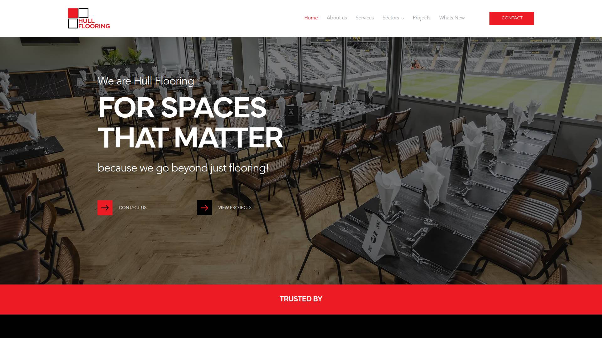 The Hull Flooring Company Website