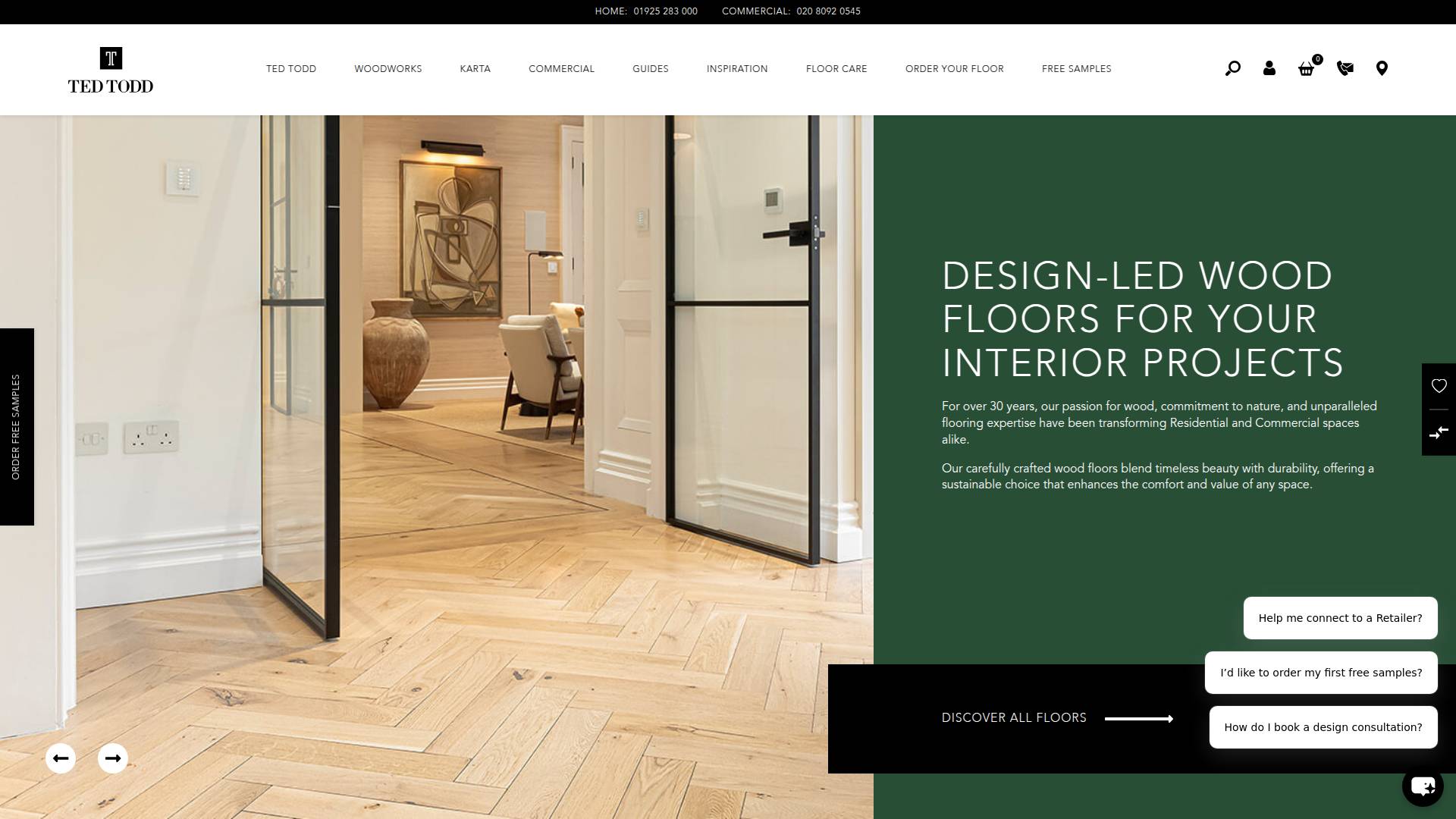 Victorian Woodworks Website