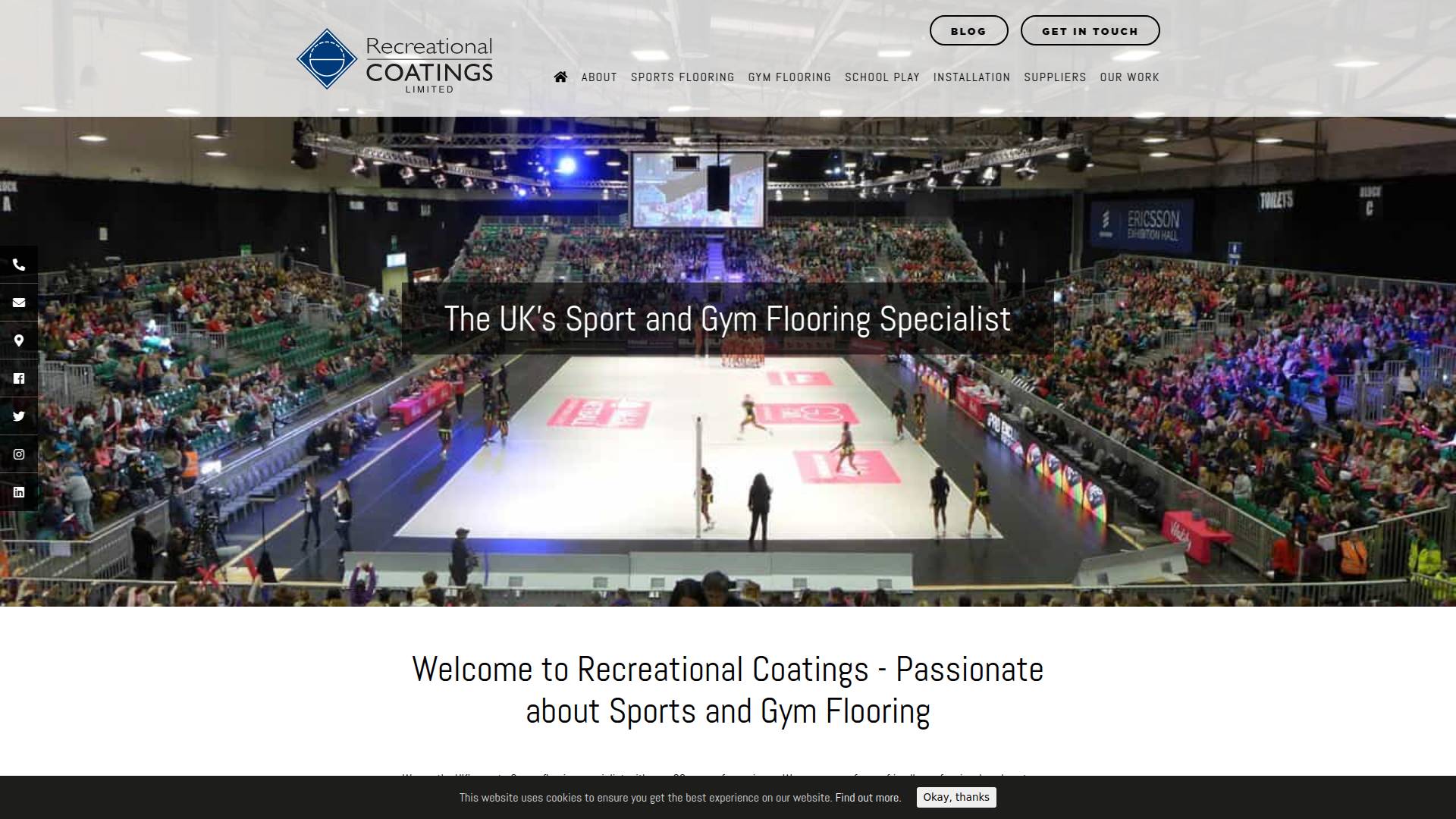 Recreational Coatings Website