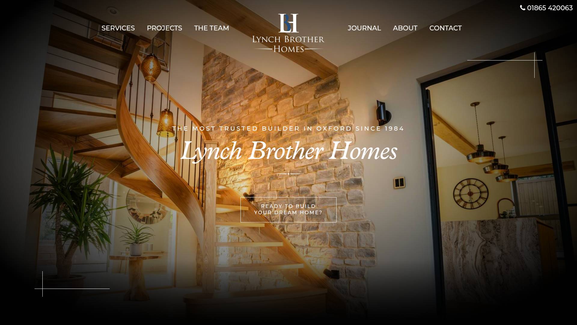 Lynch Brother Homes Website