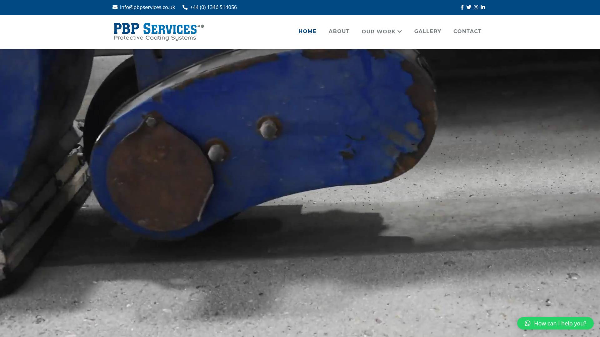 PBP Services Website