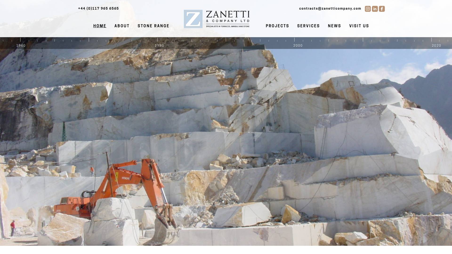 Zanetti & Company Ltd Website