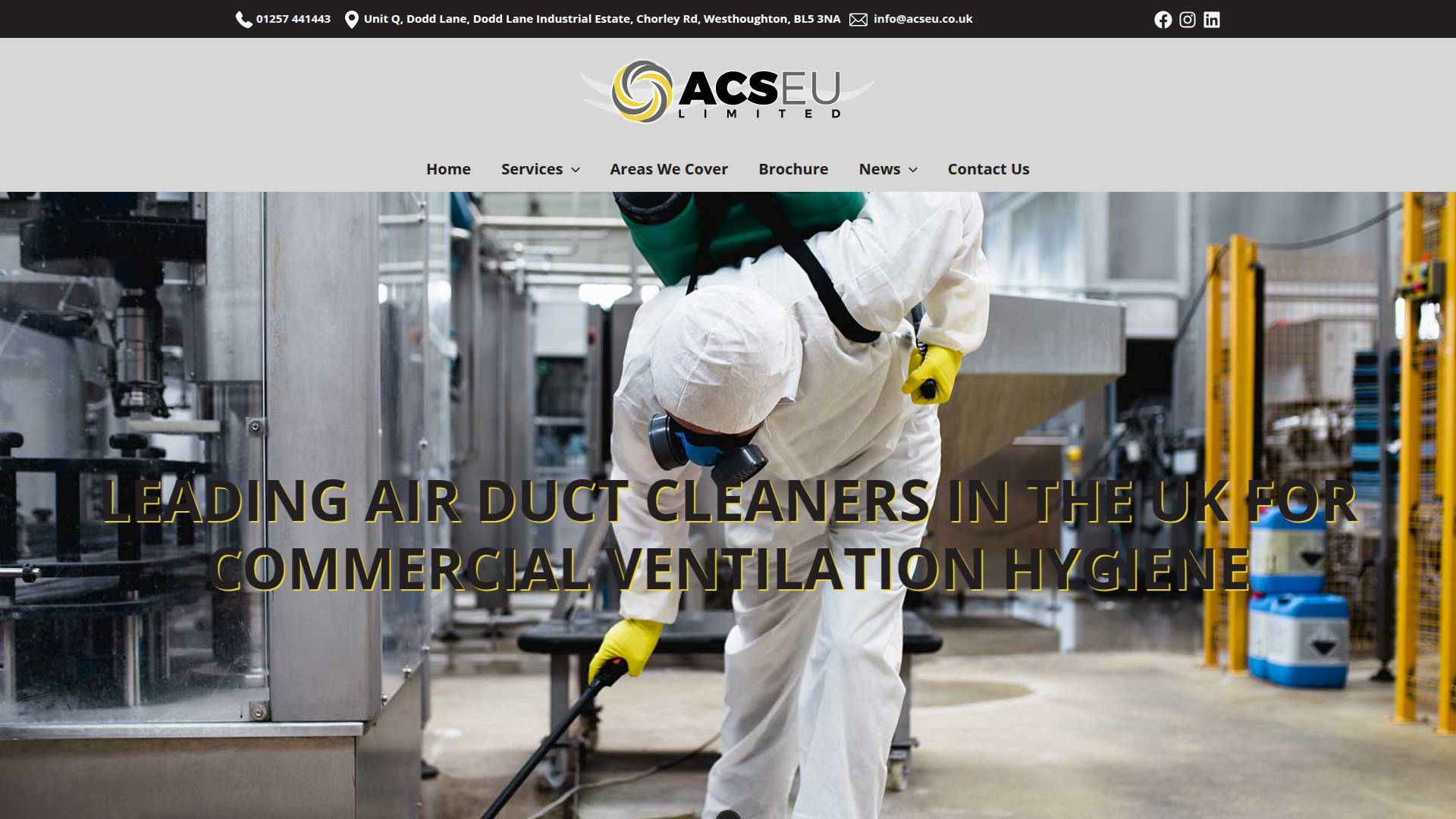 ACSEU Ltd Website