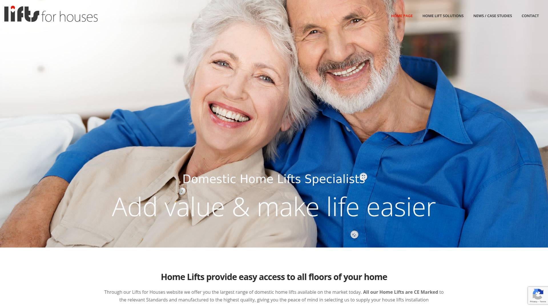 Access & Platform Lifts Ltd Website