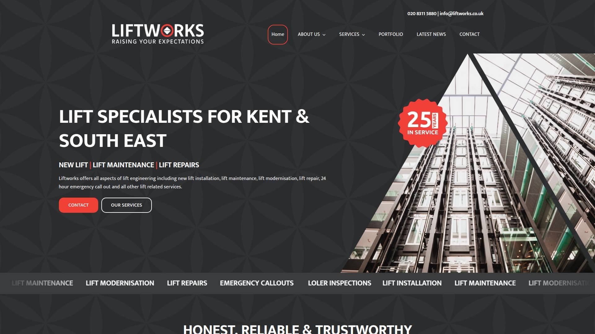 Liftworks Limited Website