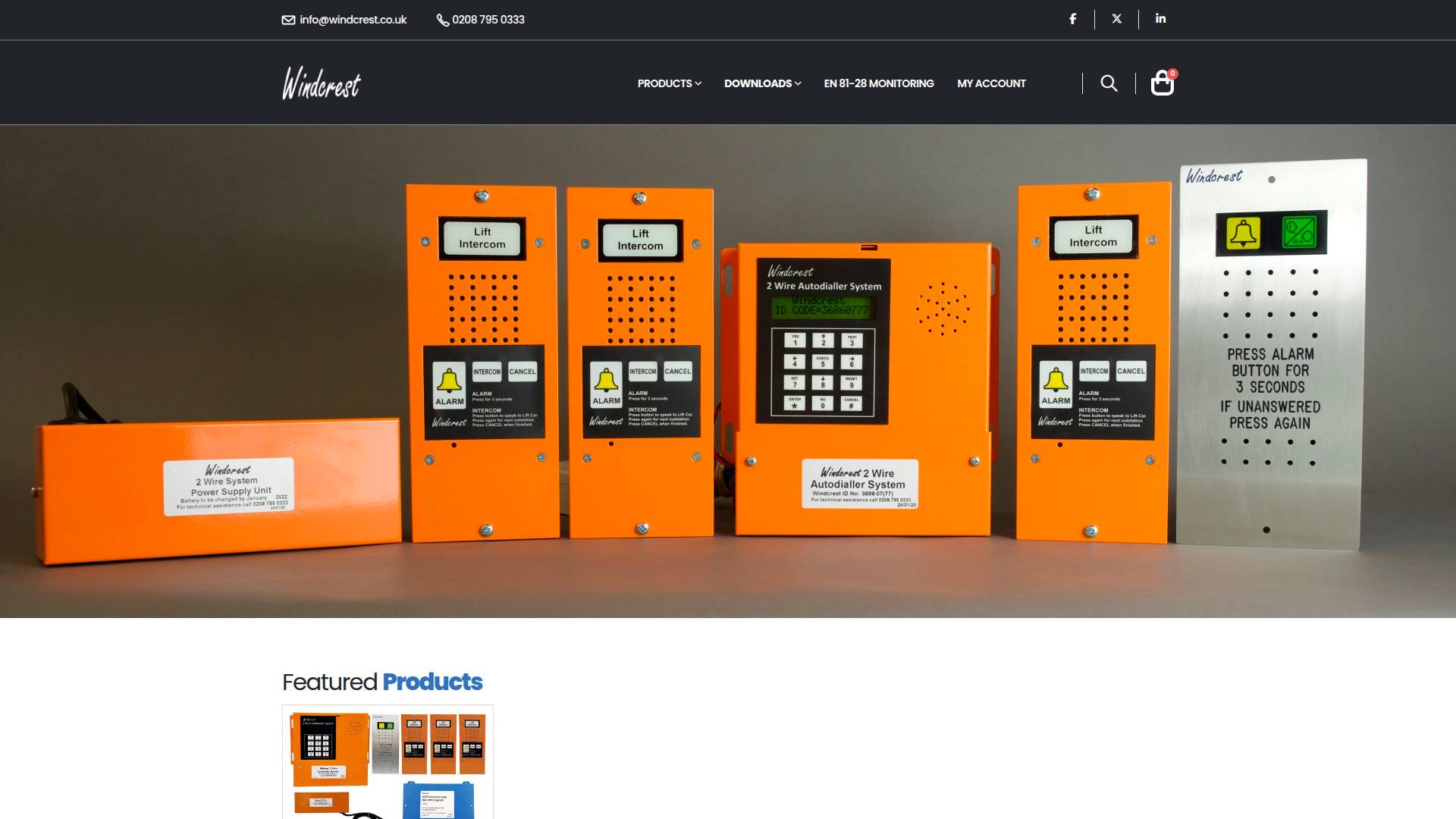 Windcrest Website