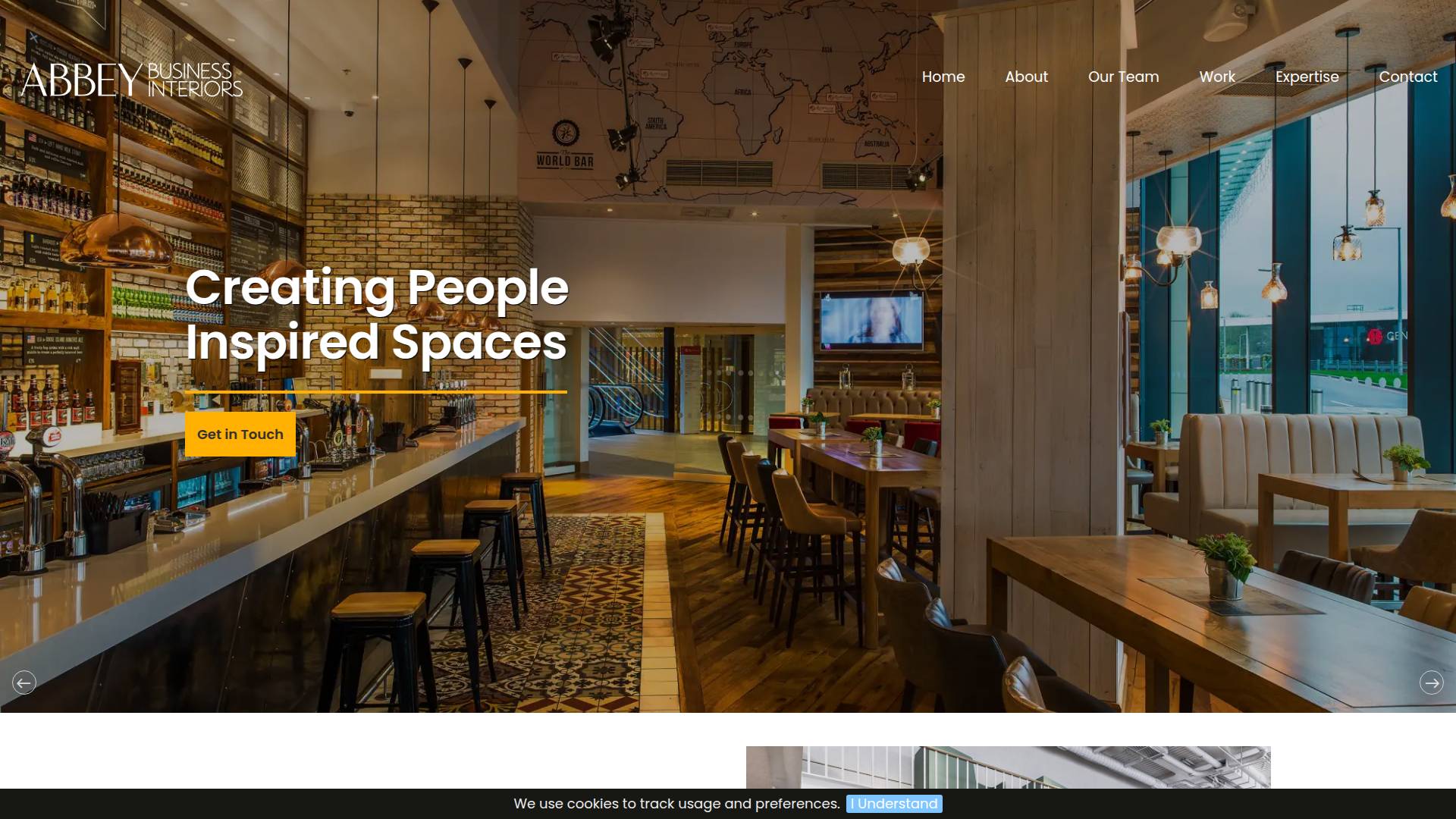 Abbey Business Group Website