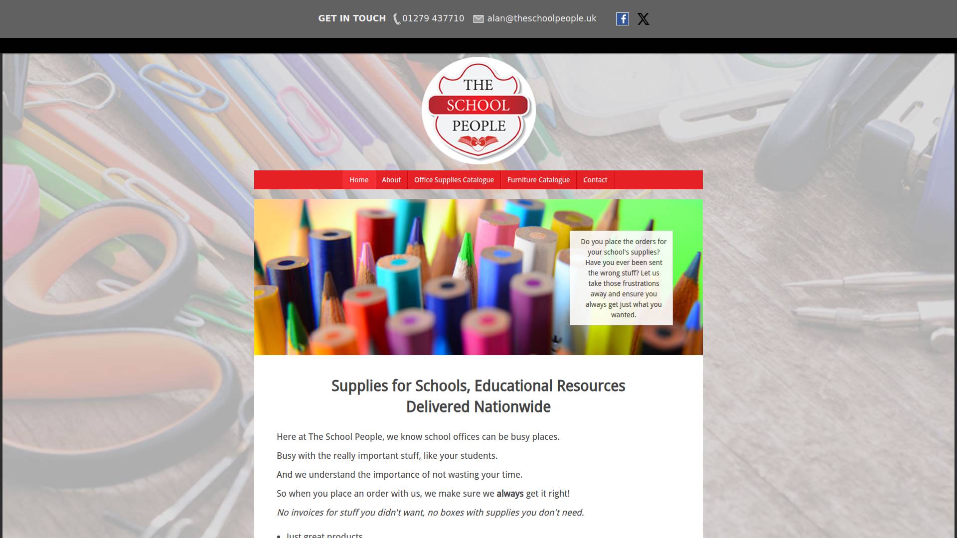 Brown & Tiney Website