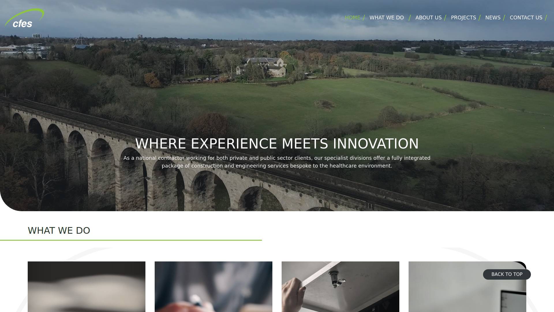 C F Environmental Services Ltd Website
