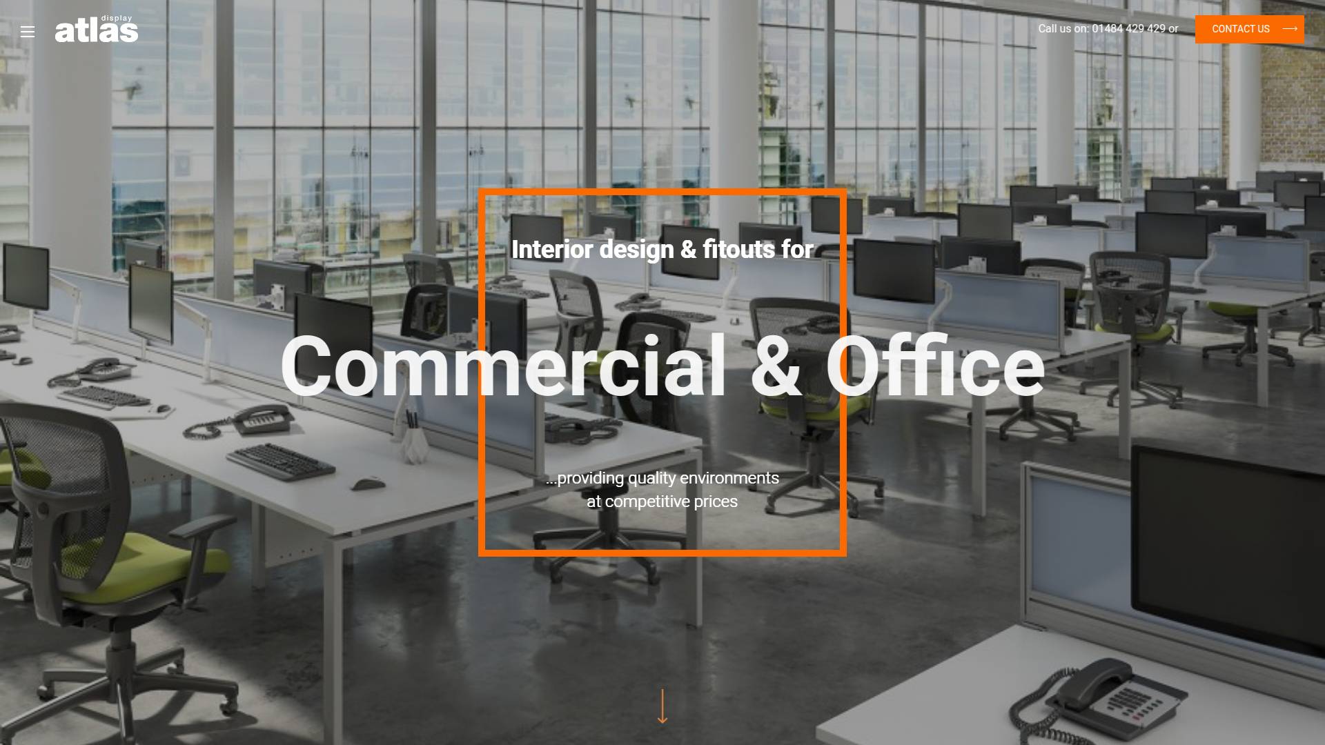 Atlas Display (DHB) Ltd Website