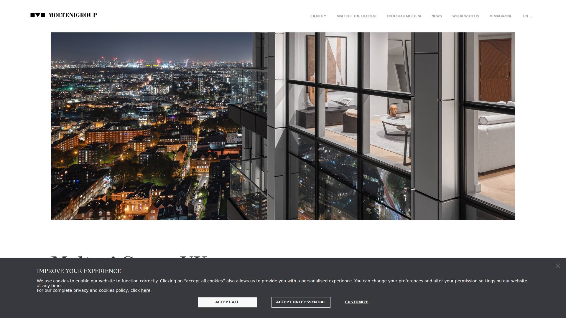 Ergonom Ltd Website