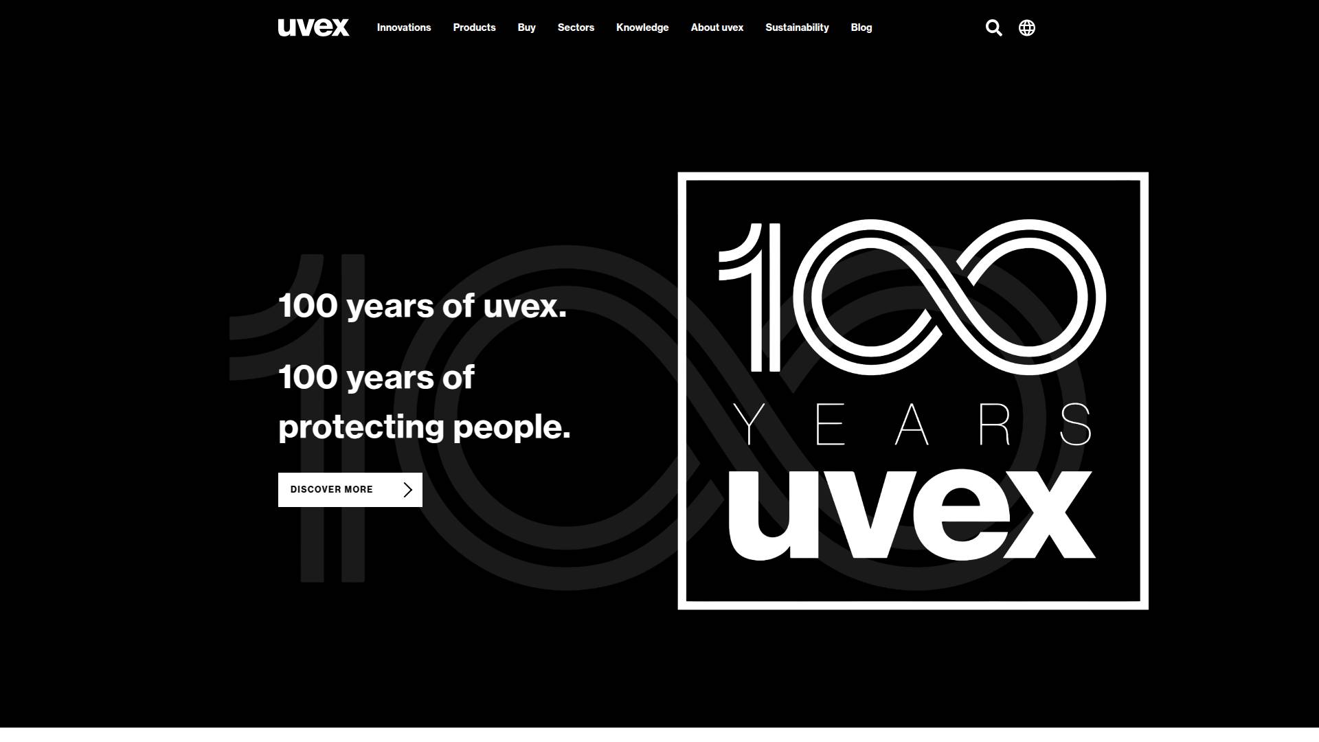 UVEX SAFETY (UK) LTD Website