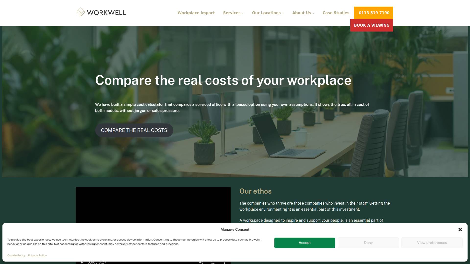Carrwood Park Website