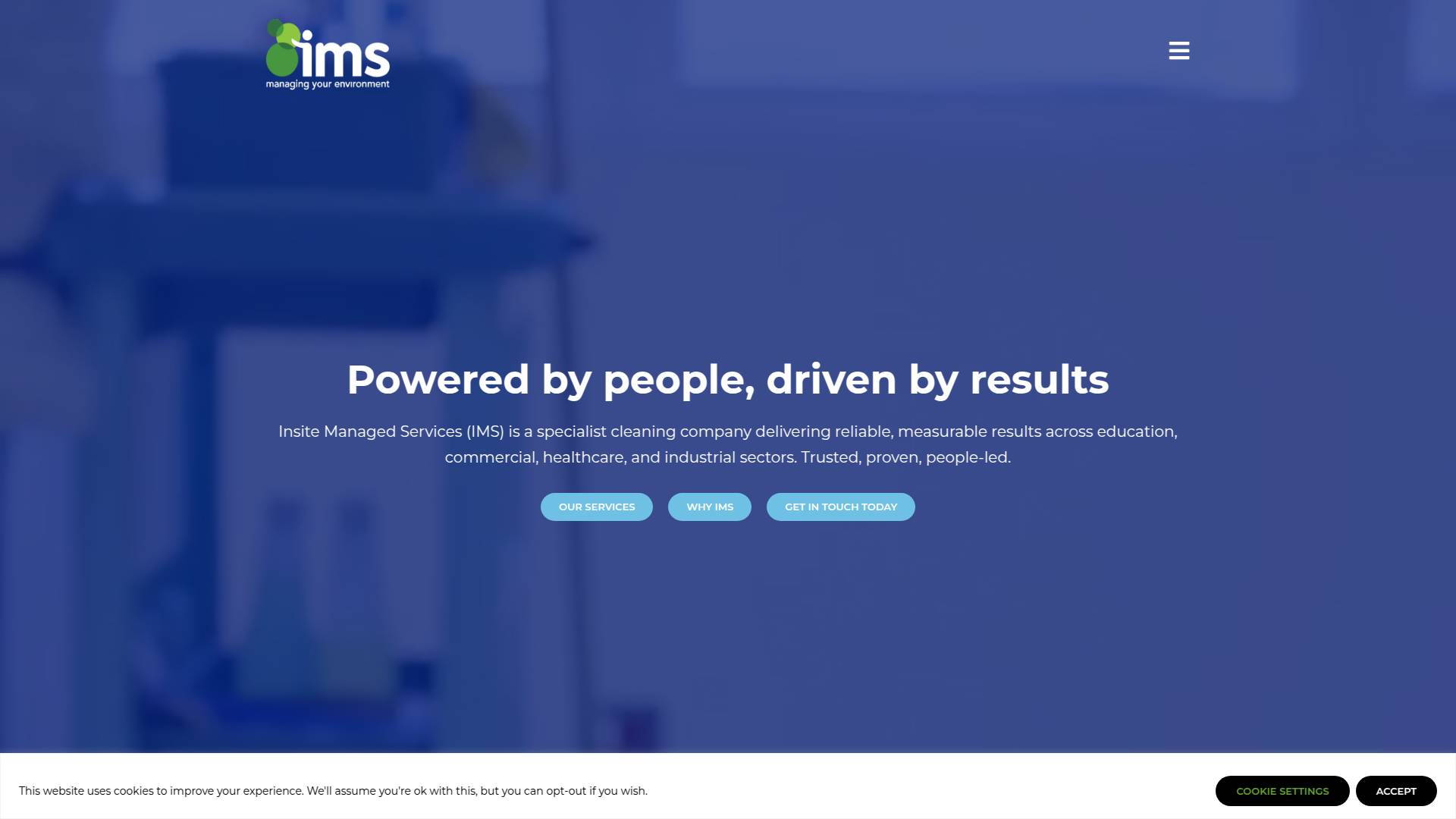 Insite Managed Services Ltd Website