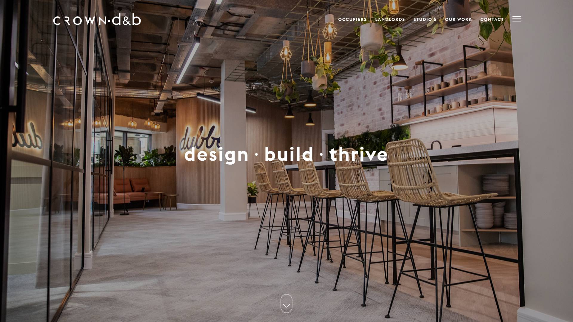 Crown Interiors Ltd Website