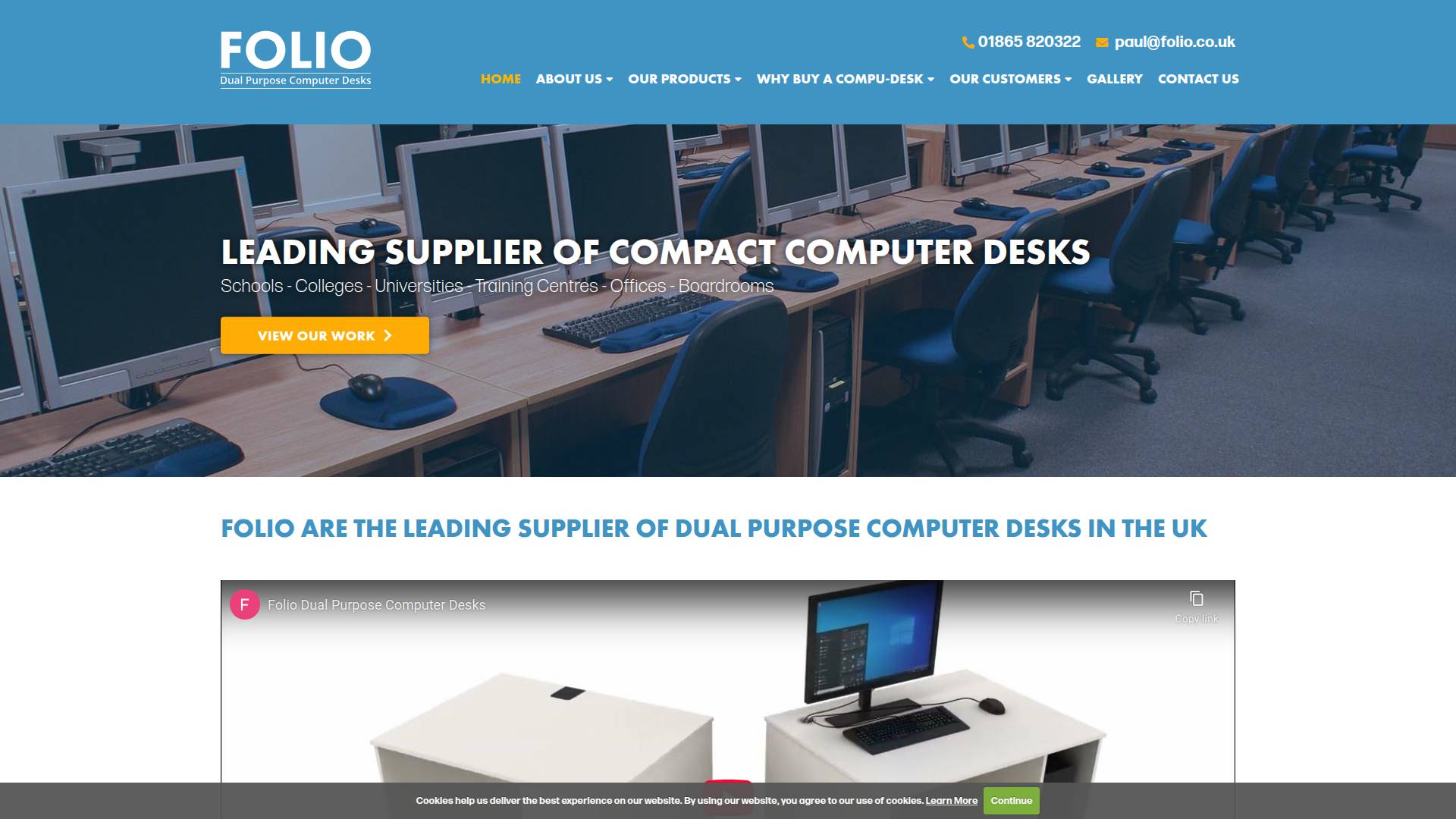 Folio Website