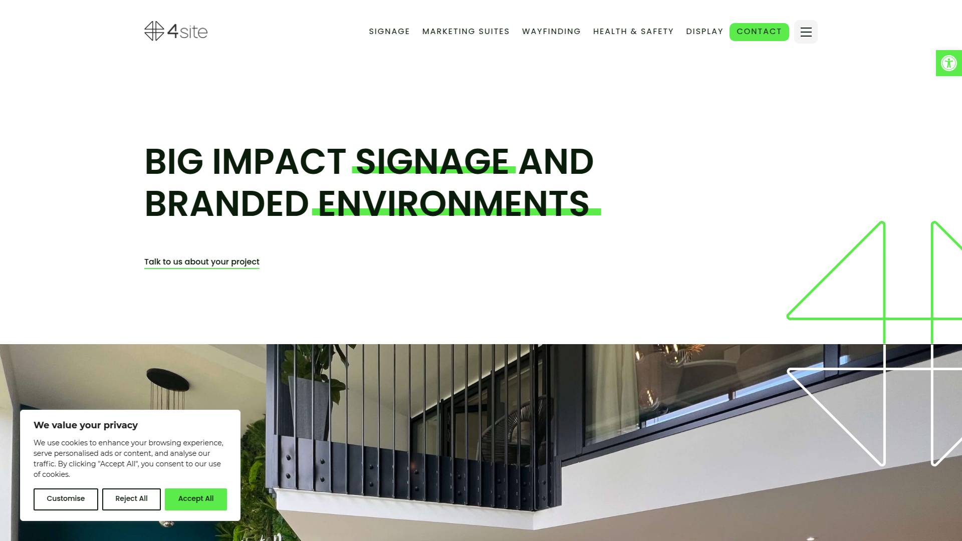 4Site Implementation Ltd Website