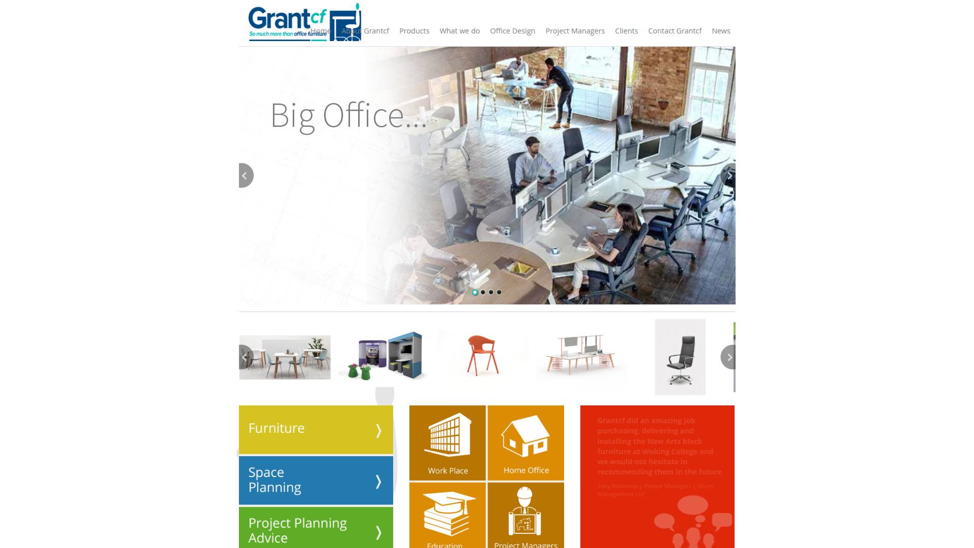 Grantcf Website