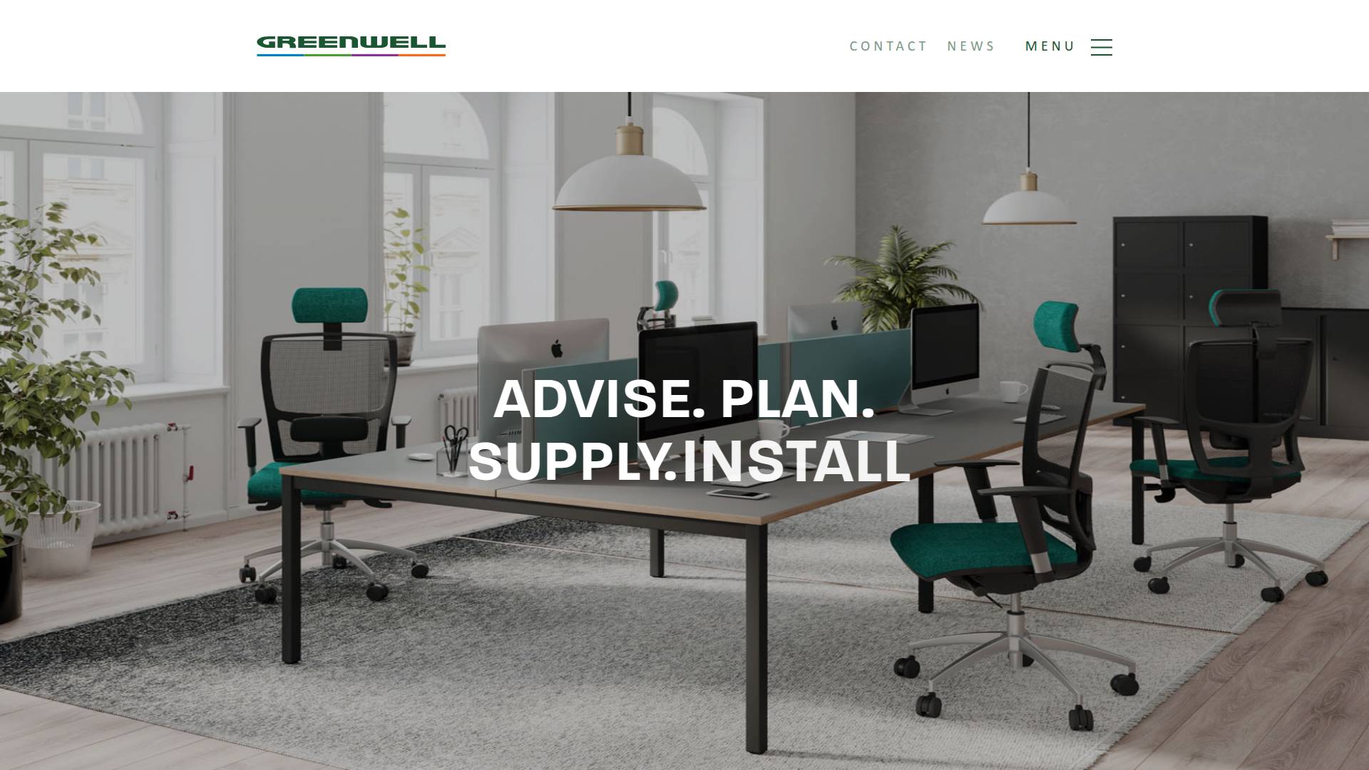 Greenwell Equipment Ltd Website