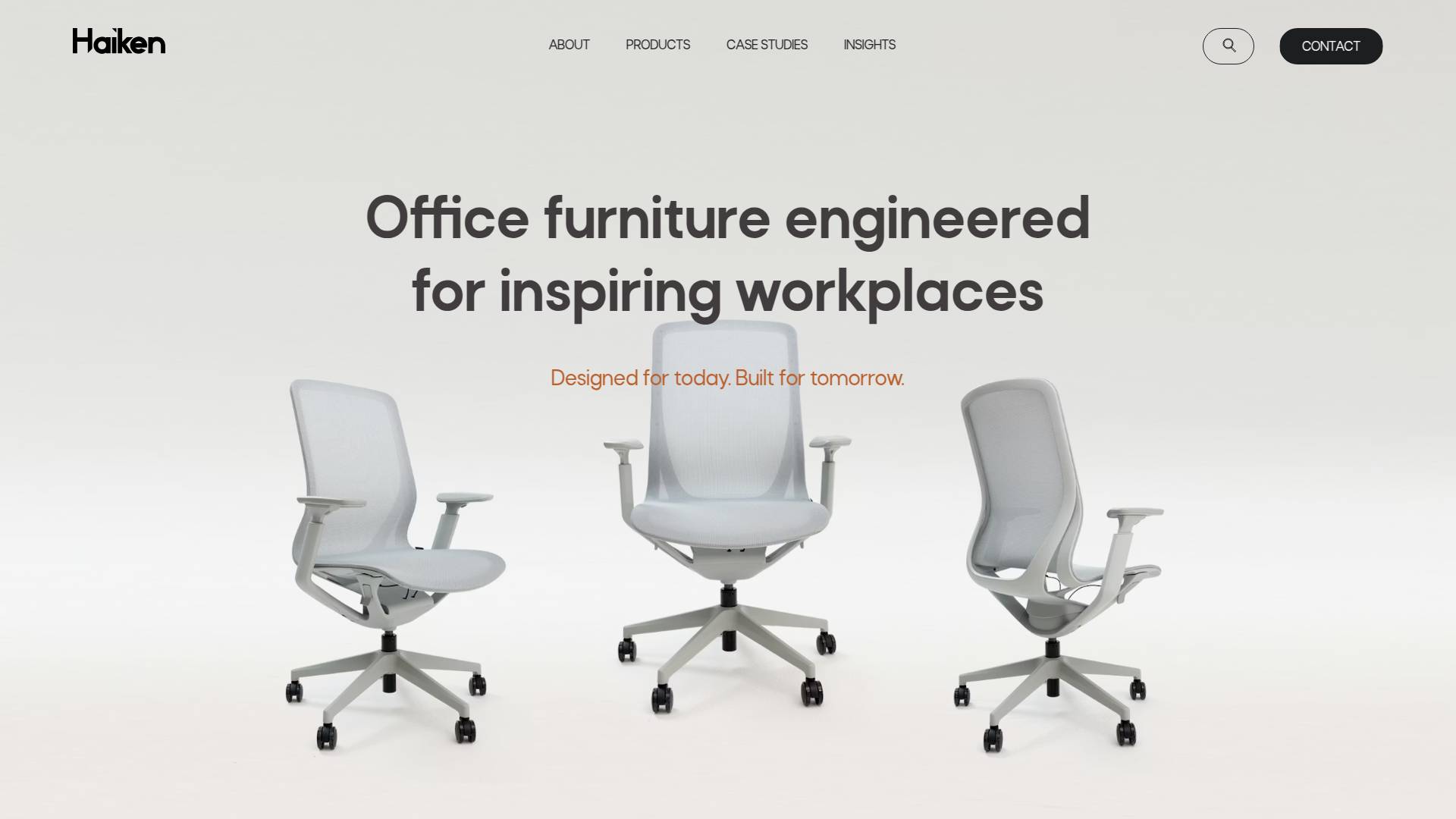 Haiken Global Ltd Website