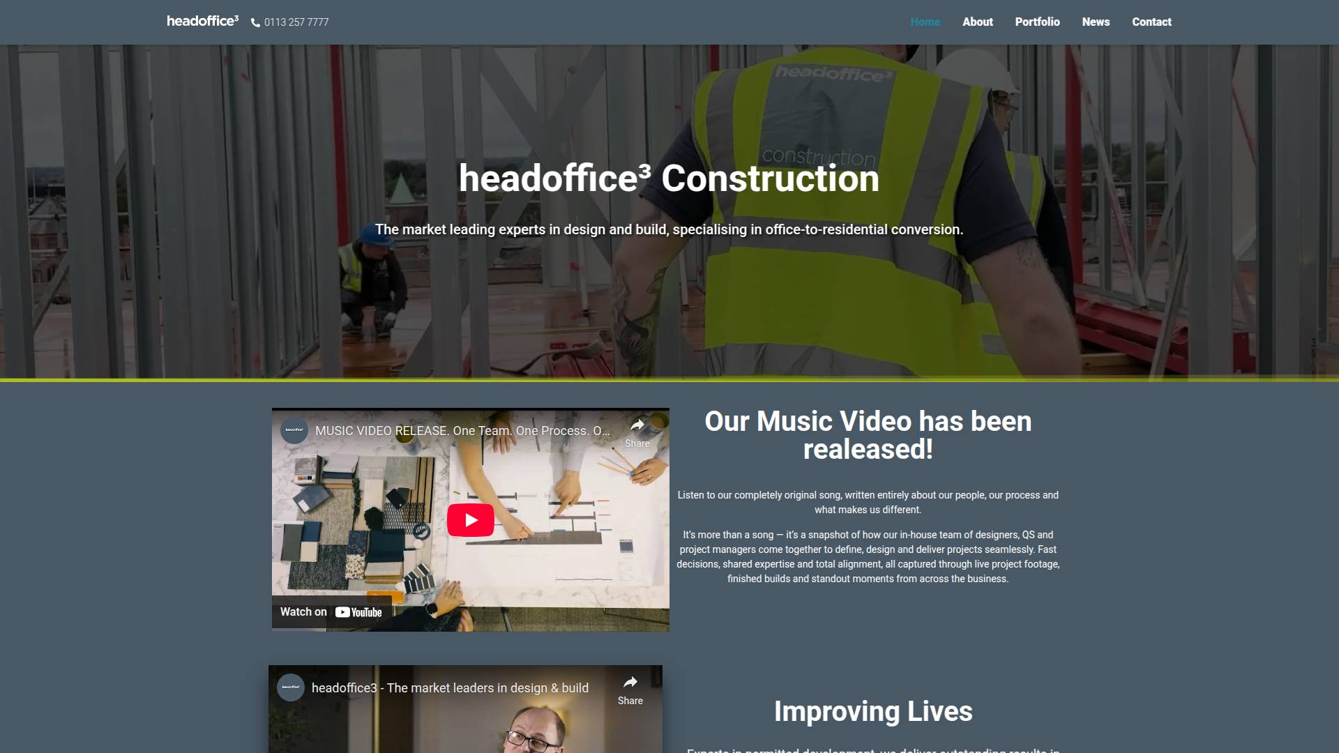 headoffice3 Website