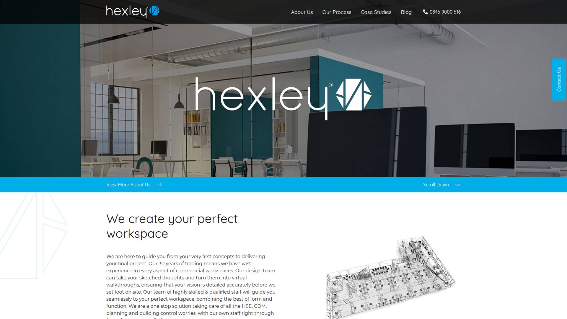 Hexley Website