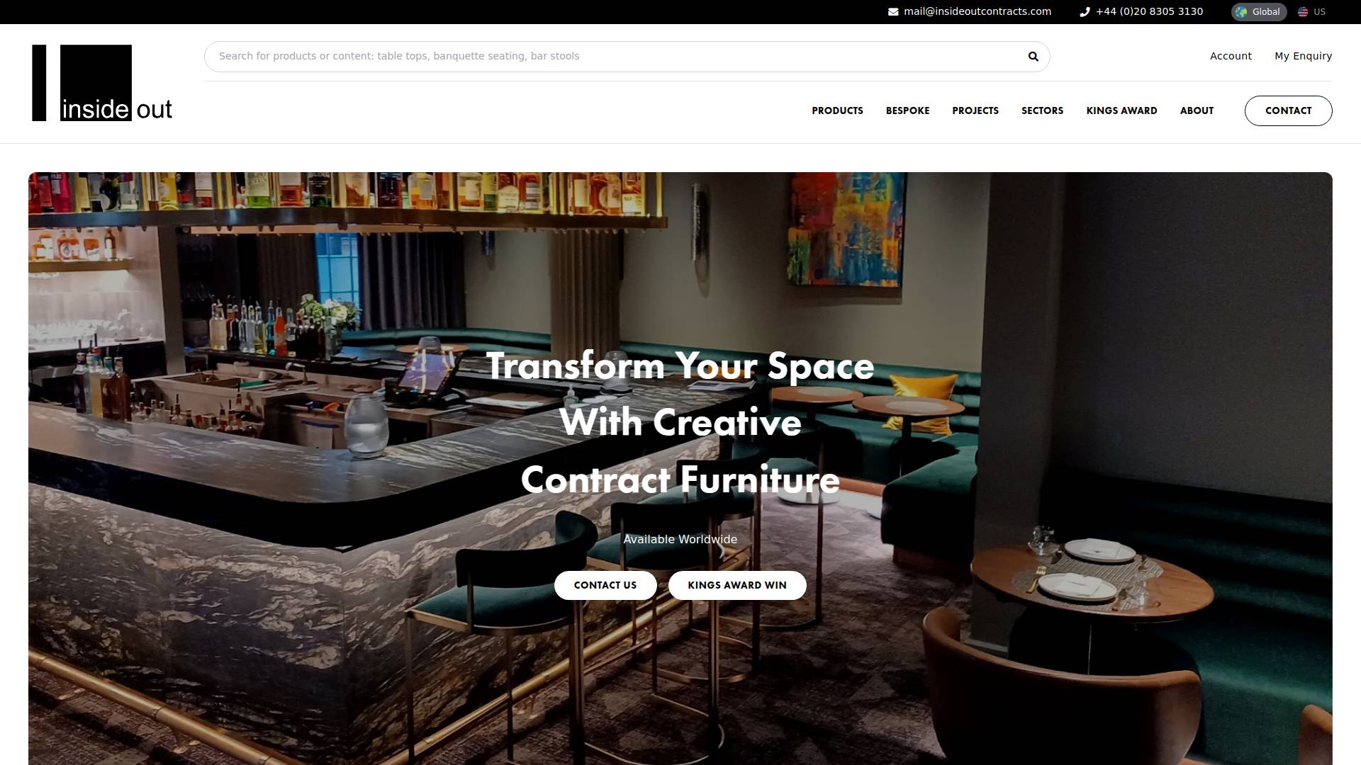 Inside Out Contracts Website