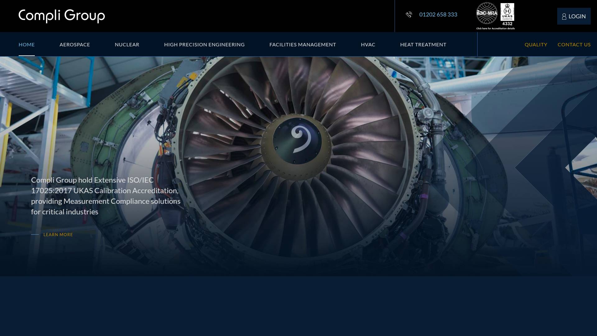 Poole Instrument Calibration Ltd Website