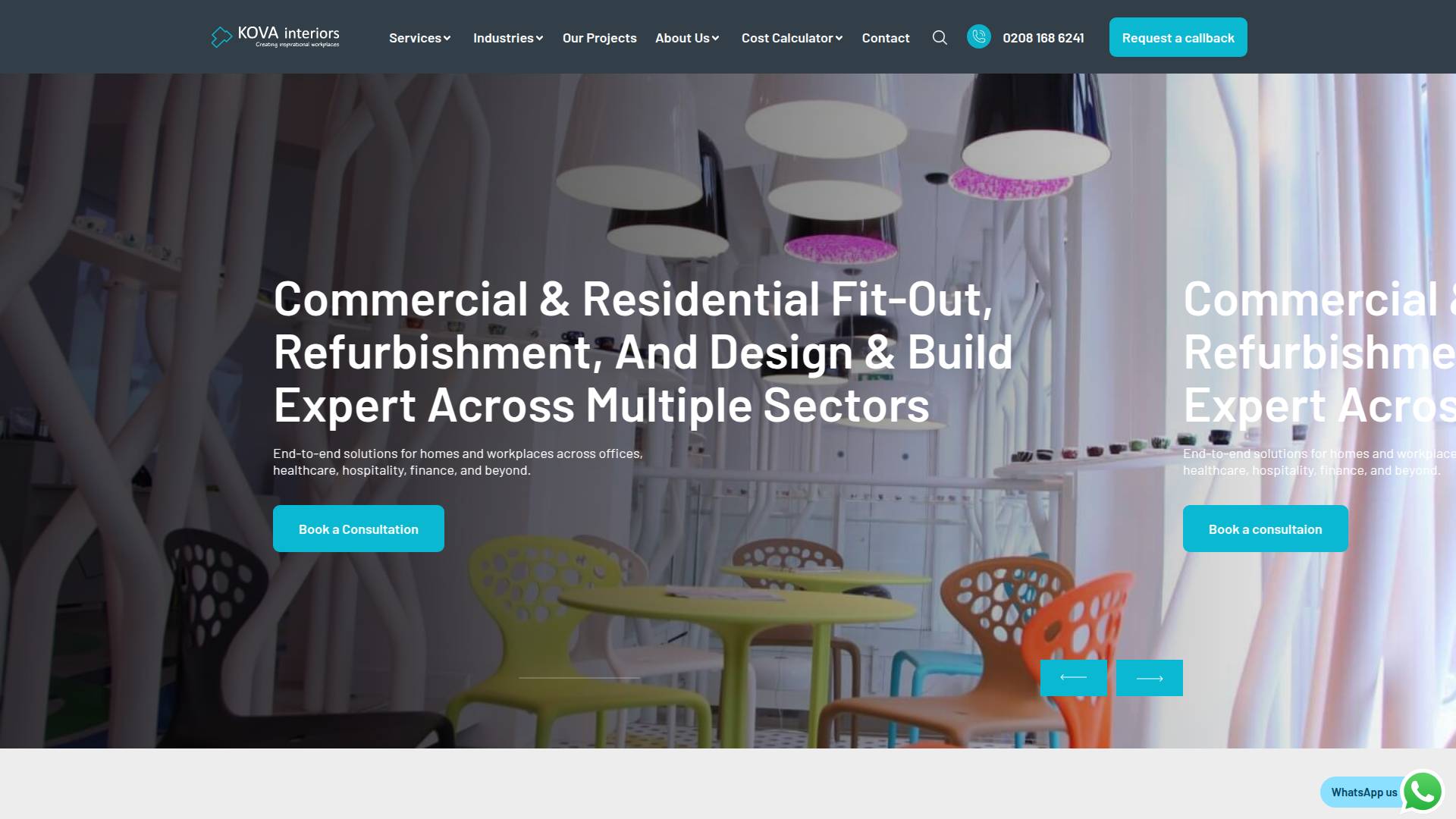 Kova Website