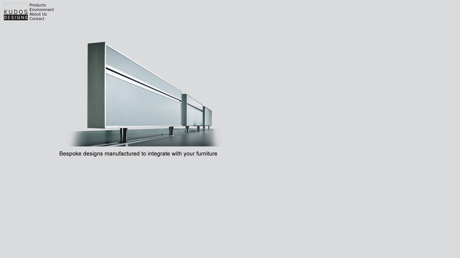 Kudos Designs Ltd  Website