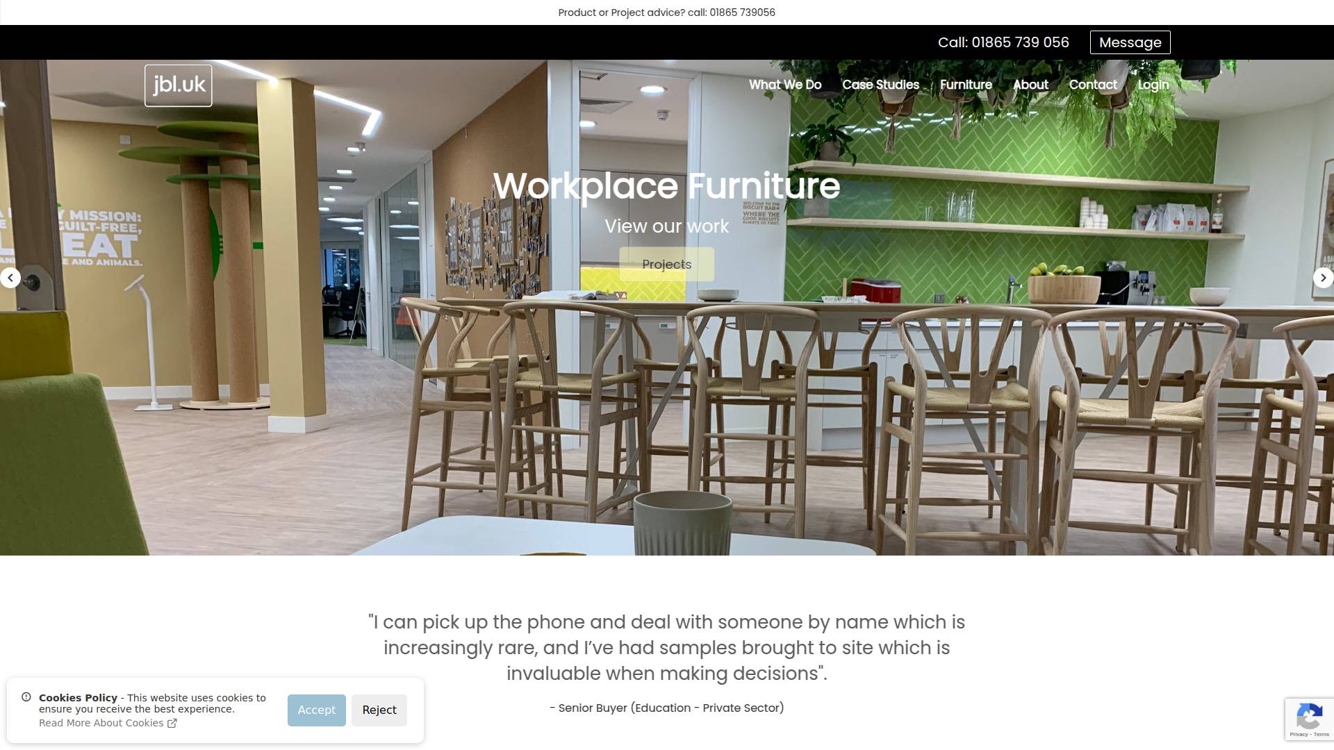 Joynson Bruvvers Ltd Website