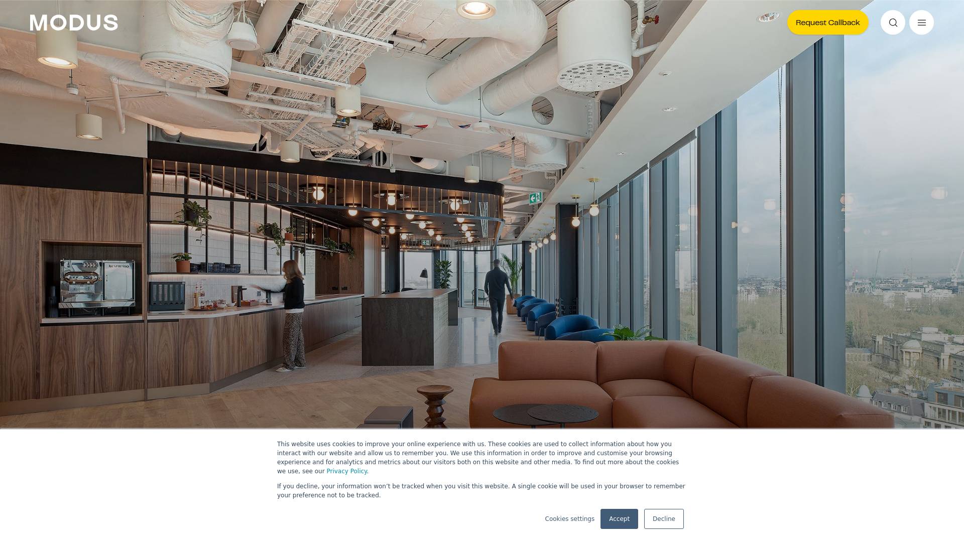 Modus Workspace Ltd Website