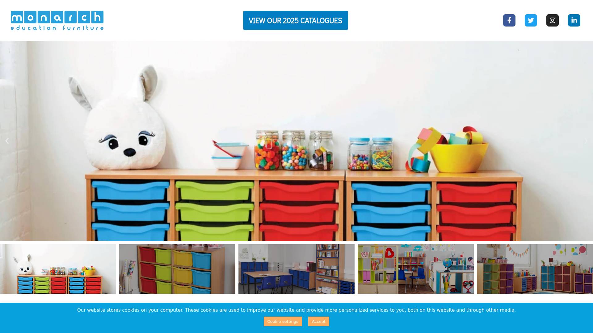 Monarch Computer Furniture Website