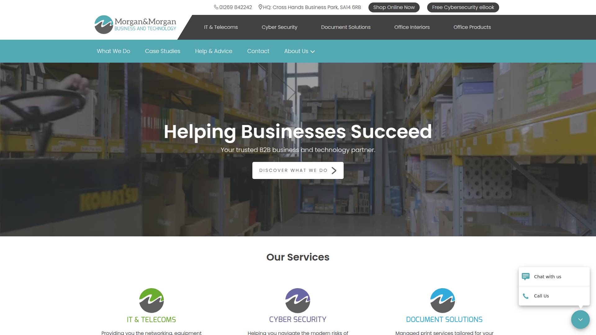 Morgan & Morgan Website