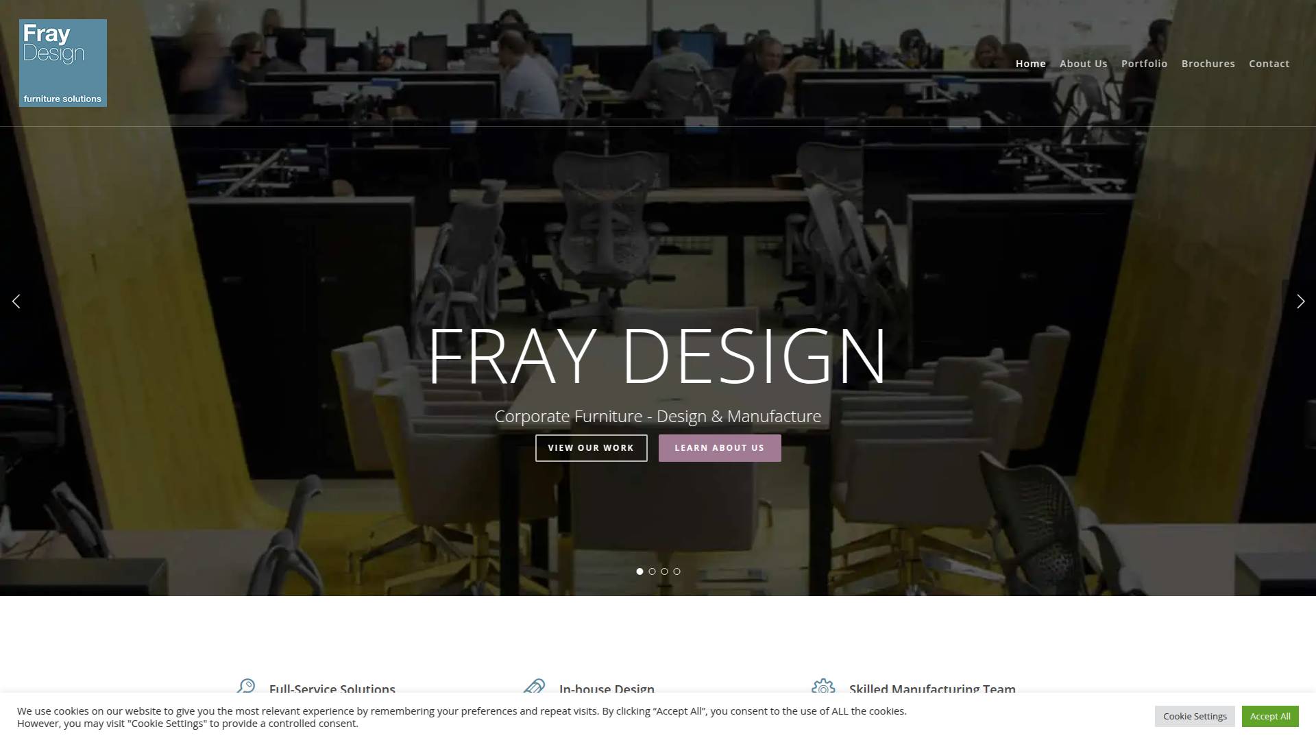 Fray Design Website