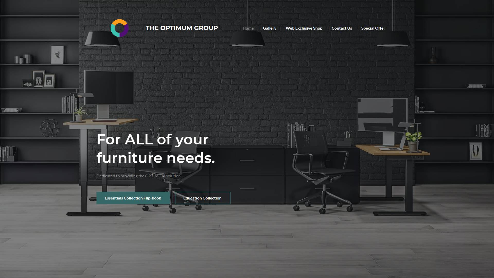 Optimum Office Products Website