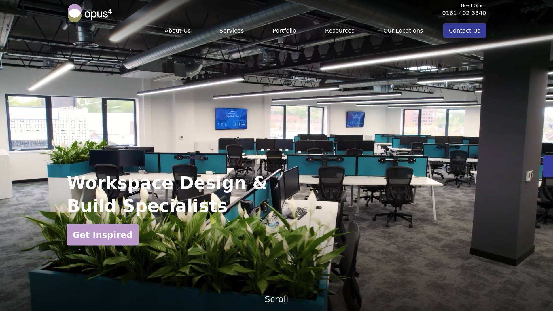 Opus 4 Logistics Ltd Website