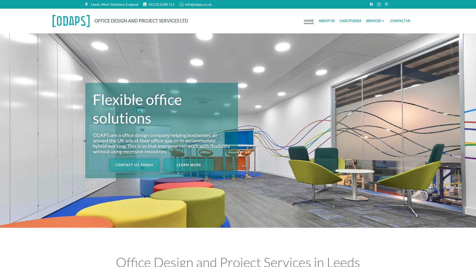 Office Design & Project Services Ltd Website
