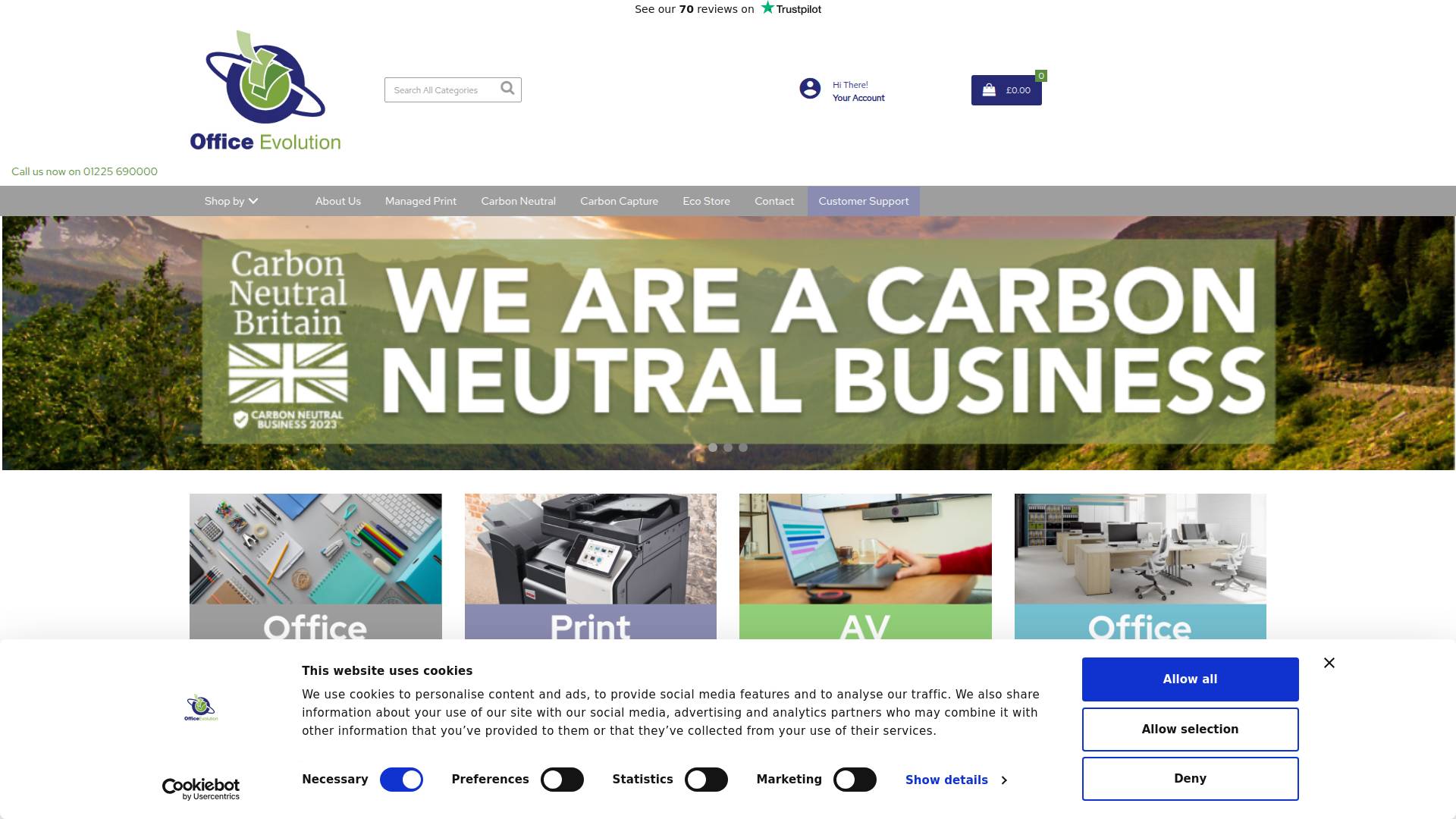 Office Evolution Website