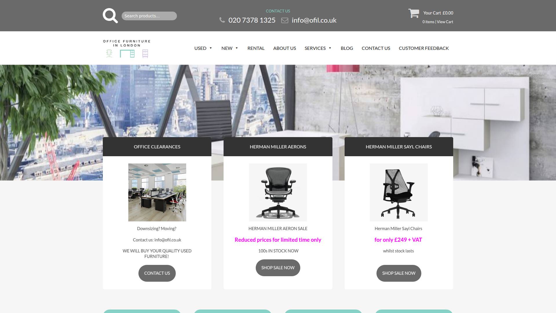 Office Furniture In London Website