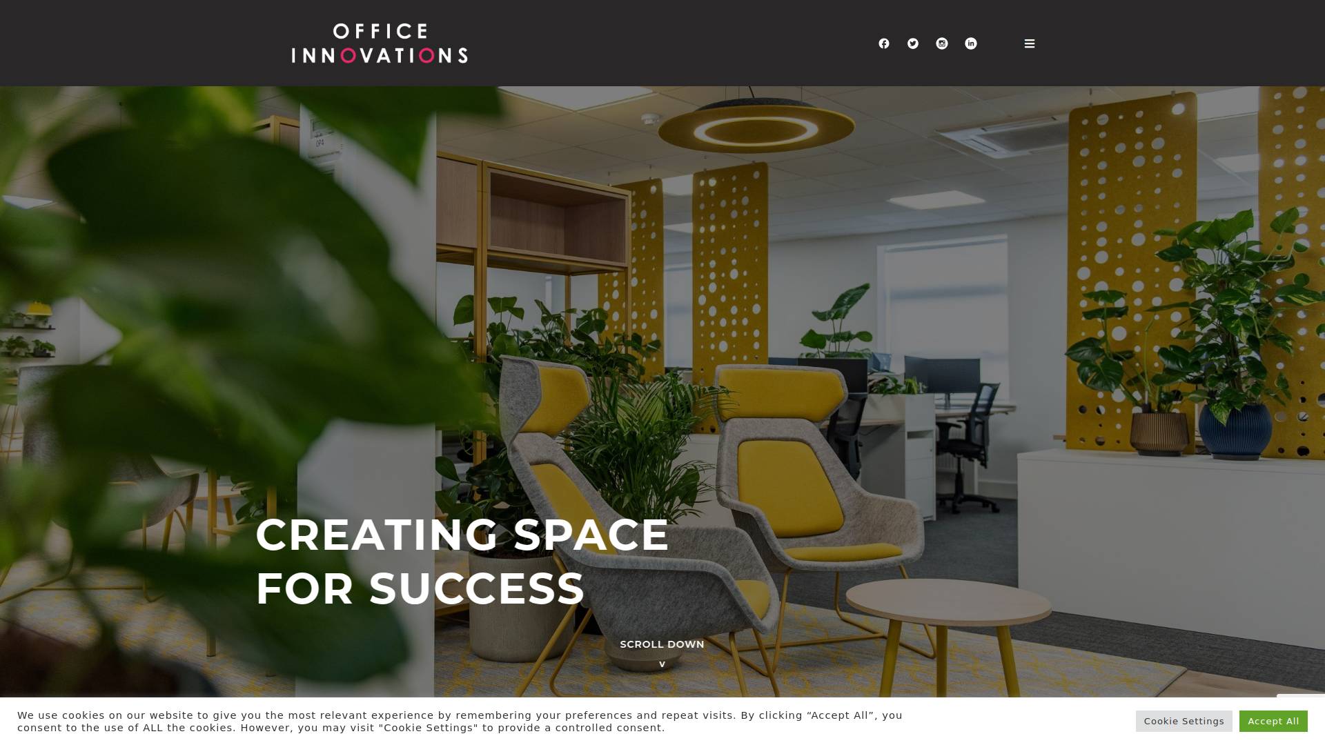 Office Innovations Website