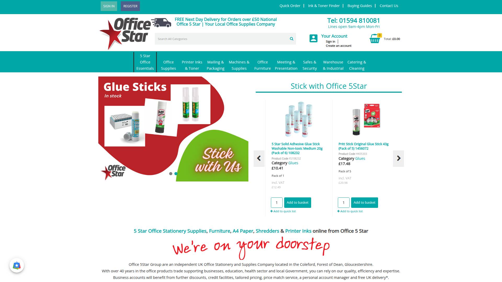 Office Star Group Ltd Website