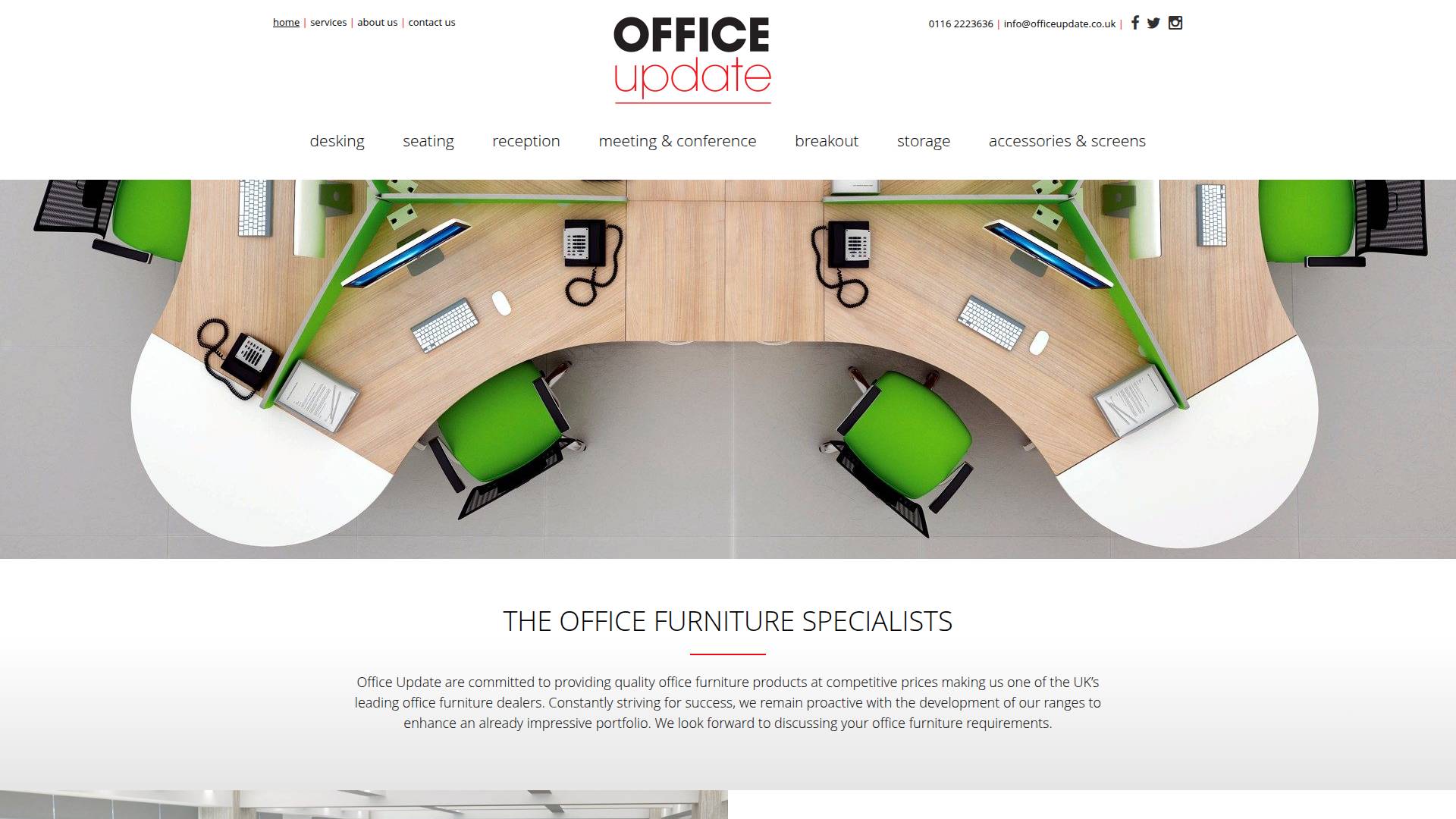 Office Update Website
