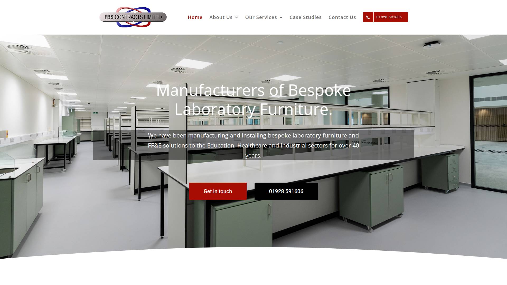 FBS Contracts Ltd Website