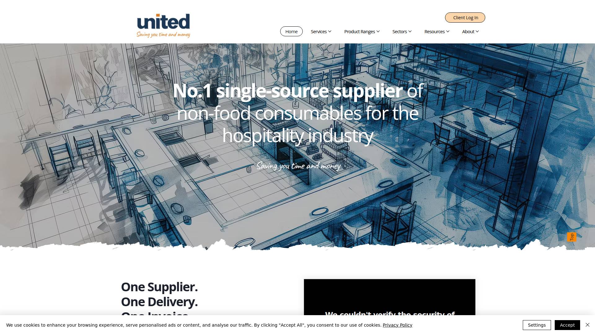 United Services Website