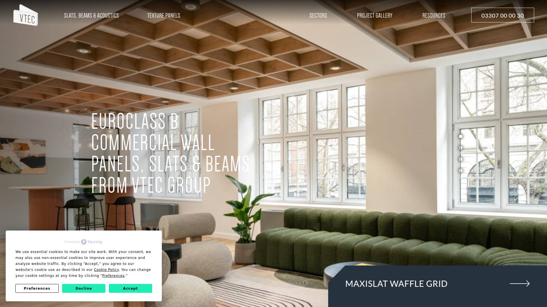 Vtec Group Ltd Website